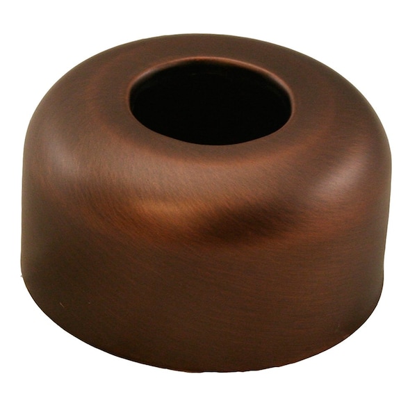Jones Stephens Old World Bronze Escutcheon 1-1/4in. Tubular Box Pattern 3in. OD E0412WB - main